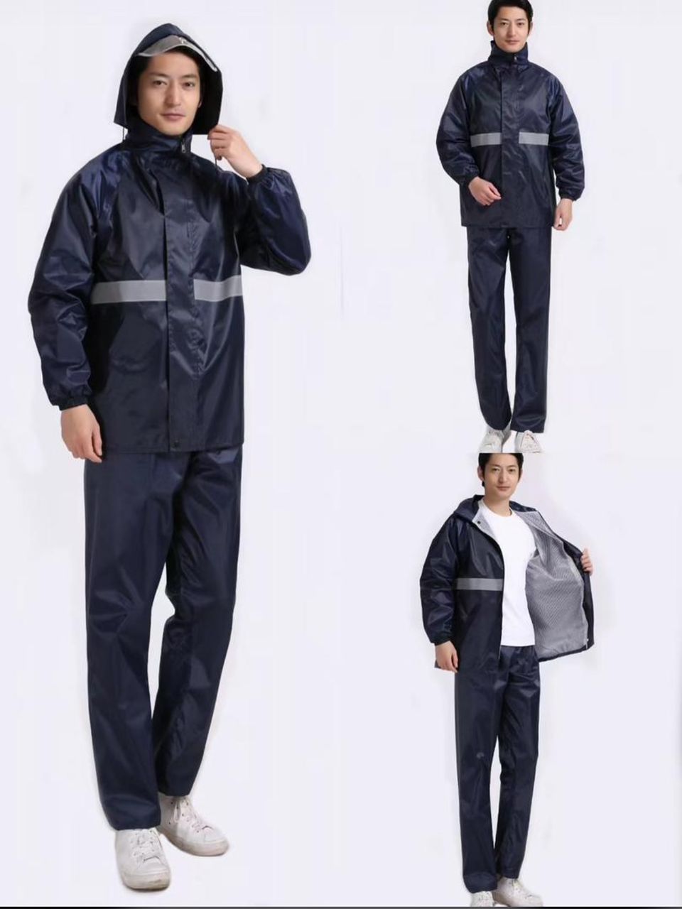 RAIN COAT with net RAIN COAT - Image 1